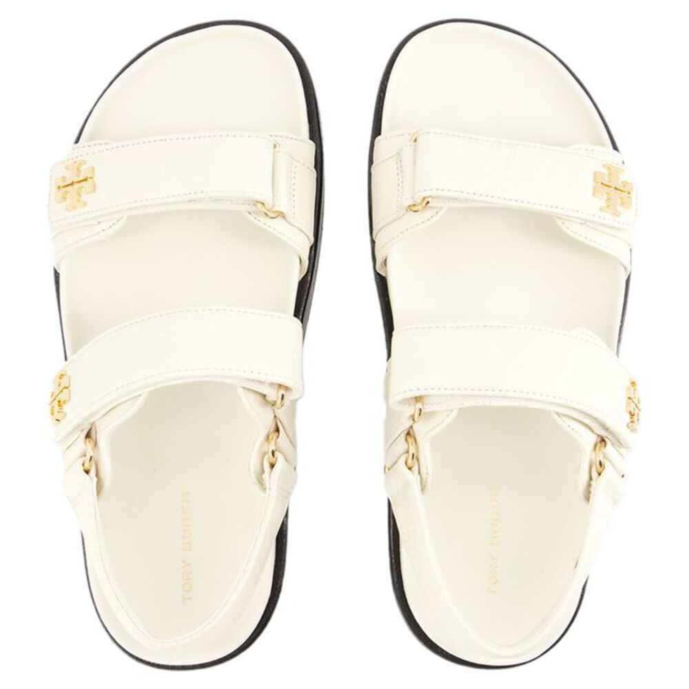 Kira Sport Sandals - Tory Burch - Leather - New Ivory - Picture 4 of 4